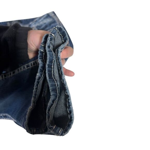 Silver jeans SUKI MID CAPRI W30/L22½ L43910SAI356 - Picture 8 of 16